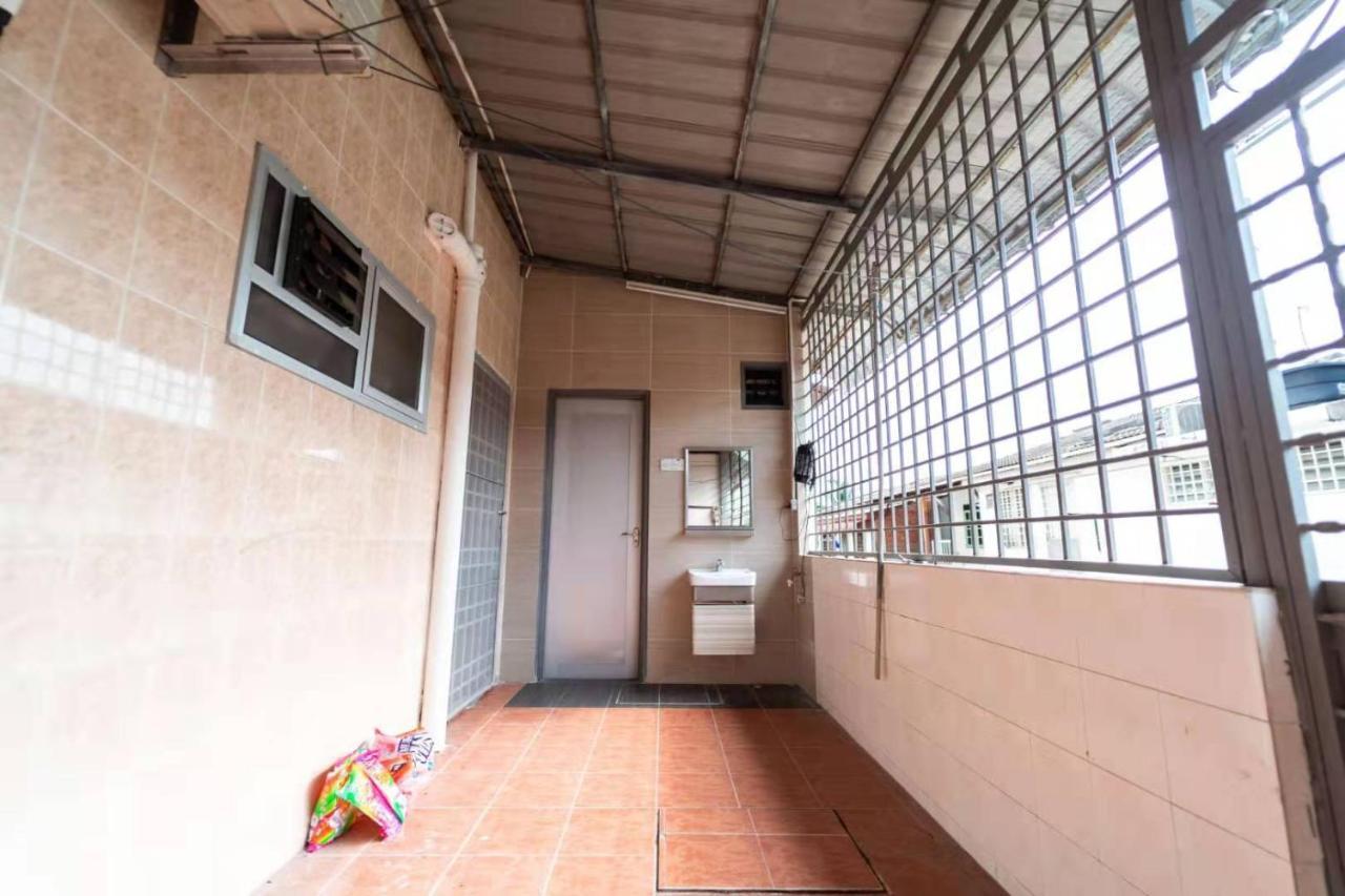 Star Light Homestay ซีเตียวัน ภายนอก รูปภาพ