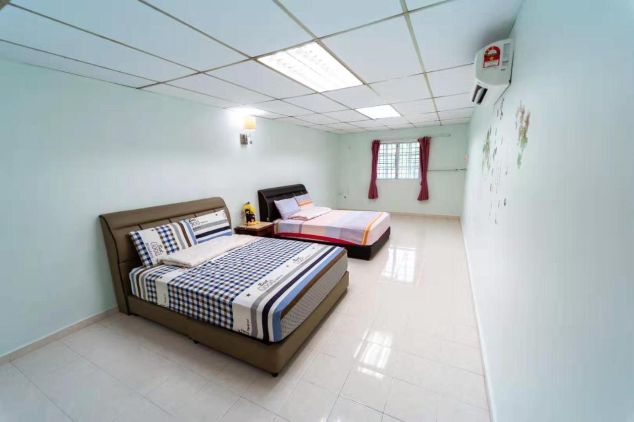 Star Light Homestay ซีเตียวัน ภายนอก รูปภาพ